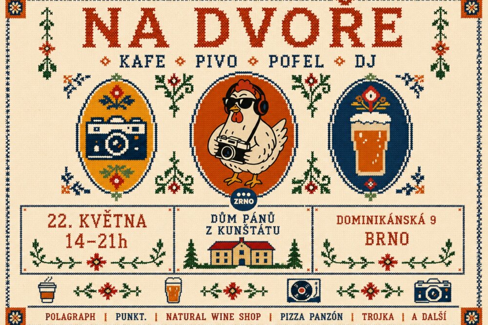 Zrno na Dvoře